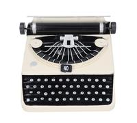 Modèle de Dactylographie Vintage Modèle de Machine à écrire Rétro à la Main