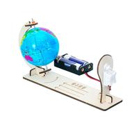 Modèle de démonstration d ' alternance de jour et de nuit, kits d ' expérimentation scientifique, aide à l ' enseignement de la physique, kits d ' expérimentation de jouets, modèle de démonstration de