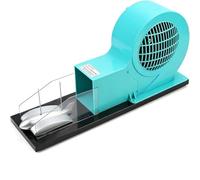 Modèle de démonstration d'ascenseur d'avion avec Ventilateur à débit | Ventilateur à flux d'air réglable avec modèle d'avion amovible, for étudier l'équipement pédagogique de physique du levage