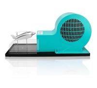 Modèle De Démonstration d'ascenseur en Soufflerie, Démonstrateur | Ventilateur À Flux D'air Réglable Avec Modèle D'avion Amovible, For Étudier L'équipement D'enseignement De La Physique