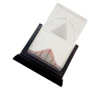 Modèle de démonstration de physique Dalton Board Outil d'apprentissage STEM pour les expériences scientifiques en laboratoire et à domicile en classe Dalton Board Physics Demonstrator Model