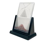 Modèle de démonstration de probabilités de tableau de Galton for bureau, stimulant la curiosité et améliorant l'apprentissage, outil pédagogique de laboratoire de physique, for distribution aléatoire