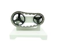 Modèle de démonstration d'entraînement mécanique à assemblage rapide pour un enseignement technique efficace de la physique et une interaction avec les élèves. Modèle de démonstration en salle de