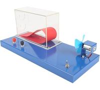 Modèle de démonstration du principe de portance d'un avion Matériel expérimental de mécanique physique Instrument d'enseignement Modèle de démonstration du principe de portance d'un avion