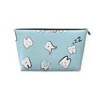 Modèle De Dents Dent Dentaire Dessin Animé, Trousse de Toilette Trousse de Maquillage Sac à cosmétiques Trousse de Toilette de Voyage Portable