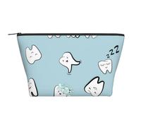 Modèle De Dents Dent Dentaire Dessin Animé, Trousse de Toilette Trousse de Maquillage Sac à cosmétiques Trousse de Toilette de Voyage Portable