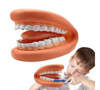 Modèle de Dents Portables Souples - Aide à l'apprentissage de la Fausse Bouche en PVC, Outil Pratique d'éducation Dentaire | Aide pédagogique Pratique pour Adultes étudiants, modèle de démonst