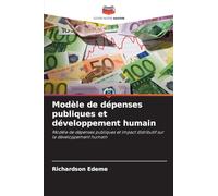 Modèle de dépenses publiques et développement humain