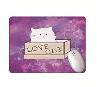 Modèle de Dessin animé antidérapant Bureau Maison étudiant Bureau Ordinateur Souris Tapis de souris-30 * 25 cm_11