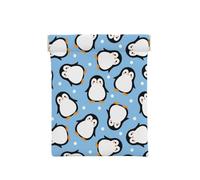 Modèle de Dessin animé Mignon de Pingouin, Sac de Rangement pour Femmes, Portefeuille supérieur à Presser, Petit Porte-Monnaie, Pochette de Changement