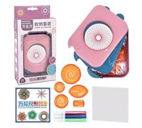 Modèle De Dessin De Règle De Peinture - Outil D'art Sûr, Motifs Géométriques En, Règle Éducative Créative, Gadget De Dessin Amusant | Pour Les Garçons Filles Anniversaire Apprentissage