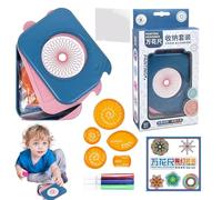 Modèle De Dessin De Règle De Peinture : Outil D'art Sûr, Motifs Géométriques, Règle Éducative Créative, Dispositif De Dessin Amusant | Pour Enfants Garçons Filles Anniversaire Apren