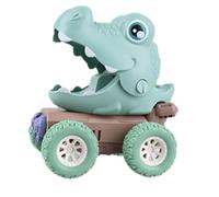 Modèle De Dinosaure À Traction Pour Enfants, Voiture À Inertie, Jouets Éducatifs, Cadeau Créatif Pour Garçons Et Filles