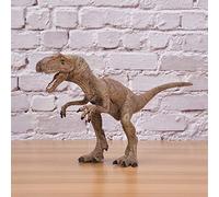 Modèle de Dinosaure Allosaure de Simulation, Jouet éducatif pour Enfants, Statue en Plastique Peinte à la Main pour la Décoration du Salon, 8,9 X 3,1 X 4,7 Pouces