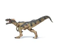 Modèle De Dinosaure En Plastique, Jouet De Collection, Allosaure À Mâchoire Mobile, Ornement Pour Enfants, Animaux, T0p5