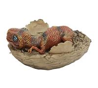 Modèle de Dinosaure Exquis, Sûr et Inodore, Merveilleux Cadeau pour Les Enfants de Plus de 3 Ans, en Plastique (Nid de Petit tyrannosaure Rex)