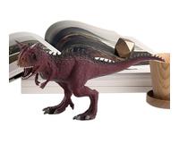 Modèle de dinosaure - Figurine Carnotaurus Triceratops, statue de dinosaure réaliste pour garçons, jouet animal pour , cadre en plastique dur avec détails vifs, dispositif de créature ancienne