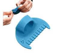 Modèle de doigt à la main, guide d'alignement de à la main, même règlement de fondation, outil de jauge d'aiguille de sécurité du pouce pour le tissu de courtepointe Arts