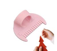 Modèle de doigt à la main - modèle d'espacement de à la main | Outil de jauge à aiguille de protection du pouce pour les arts de tissu de courtepointe | PROTECTION DU GUIDE D'ALIGNAGE
