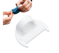 Modèle de doigt à la main - modèle d'espacement de à la main | Outil de jauge à aiguille de protection du pouce pour les arts de tissu de courtepointe | PROTECTION DU GUIDE D'ALIGNAGE