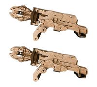 Modèle De Doigt Robotique - Constructeur De Conception Mécanique, Pièces De Jeu D'ingénierie, Kit De Formation Au Mouvement, Jouet Éducatif | Conception Mécanique De Structure De Doigt Articulée pour