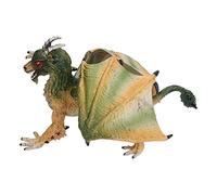 Modèle de dragon, jouet de dragon en plastique exquis pour les décorations de gâteaux pour les fournitures de fête pour les cadeaux de noël d'anniversaire