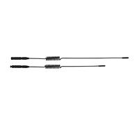 Modèle de Drapeau D'antenne pour Voitures d'escalade RC, Ligne de Signal de Simulation Flexible et Durable pour Installation sur Le Toit, 29 Cm de Longueur (Longueur du pôle de Signal + Court)
