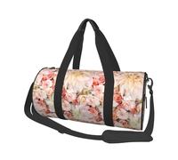 Modèle de Fard à Joues de Roses pétales Roses, Sac de Voyage de Grande capacité, Sac à Main Rond, Sac de Voyage de Sport, fourre-Tout, Sac de Fitness