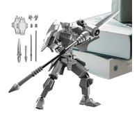 Modèle de figurine d'action,figurine d'action de robot | Figurine mobile multi-articulée imprimée en 3D | Jouet mécanique complet du corps, robot multi-articulé de 13 cm/5,12 pouces, objets de collect