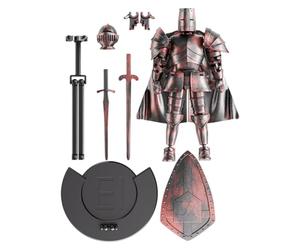 Modèle de figurine d'action - /robot mobile médiéval avec articulations, modèle complet de chevalier médiéval multi-jointed | Figurine mobile statue flexible avec tête rotative à 360 degrés pour