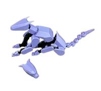 Modèle de figurine pour animal imprimé 3D Do - par -te | figurine multi-jonction pour chambre d'enfant, décoration de salon, cadeau pour fans, stat