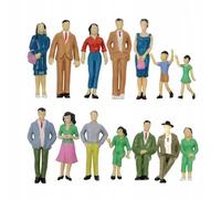 Modèle De Figurines À L'échelle Ho 1:25 En 14 Parties