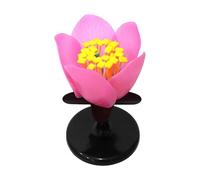 Modèle de fleur de pêcher grossissant avec étamines visibles et pièces de pistil pour l'école, le laboratoire, la salle de classe, l'enseignement, la démonstration, les outils d'enseignement en