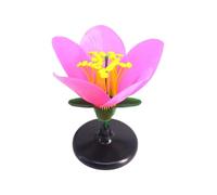 Modèle de fleurs artificielles modulaires pour projets d'exposition | Équipement d'apprentissage pour les laboratoires du secondaire et l'enseignement en e botanique avec activités de