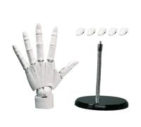 Modèle de flexible,modèle de, Figurine de de mannequin d'artistes mobiles | Figure de dessin à la pour afficher croquis, dessins, peintures, mains de m