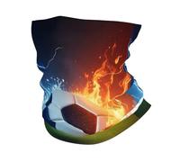 Modèle De Football Thunder Femme Homme Écharpe Tube Léger Cache Cou Coupe-Vent Bandeau pour Voyage Course À Pied Vélo Pêche