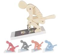 Modèle de force de la colonne vertébrale - Entraîneur de posture d'haltérophilie mécanique pour enseigner une posture correcte et des techniques d'haltérophilie