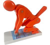 Modèle De Force Vertébrale For Le Levage De Poids Humain, Outil Pédagogique De Démonstration For La Protection De La Colonne Lombaire Et La Correction De La Posture, À Usage Éducatif(Orange)