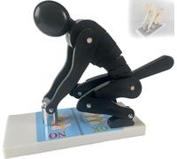 Modèle De Force Vertébrale For Le Levage De Poids Humain, Outil Pédagogique De Démonstration For La Protection De La Colonne Lombaire Et La Correction De La Posture, À Usage Éducatif(Black)