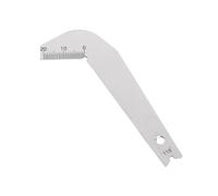 Modèle De Foret De Haute Qualité Jauge De Gabarit D'inspection De Soudure Outil De Mesure Du Métal Ensemble De Mesures Numériques De Soudure De Haute Qualité Inspection Du