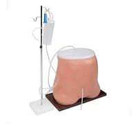 Modèle de formation à la dialyse péritonéale réaliste - Mannequin d'abdomen humain for l'éducation aux soins de santé et la simulation de fistule
