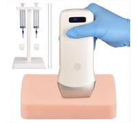 Modèle de formation à la ponction vasculaire guidée par échographie, simulateur ultrasonique avec vaisseaux sanguins, pour la formation médicale