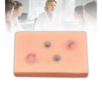Modèle de Formation à L'excision Des Kystes Cutanés, Coussin de Formation à L'excision Des Kystes Sébacés et Des Lipomes pour La Pratique Chirurgicale, La Formation en Dermatologie et La