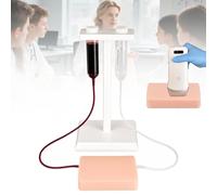 Modèle de Formation Accès Vasculaire Guidé par Ultrasons Simulateur Injection IV Entraînement Ponction Veineuse pour Formation Médicale