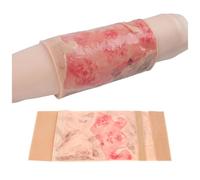 Modèle de formation aux brûlures des membres - Module de formation aux brûlures des membres du 2e au 3e degré, coussinet de démonstration portable for la prise en charge des brûlures