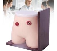 Modèle de formation aux soins de fistules et d'ostomies - Mannequin abdominal plat pour la pratique des soins de colostomie et d'iléostomie, destiné aux étudiants en soins infirmiers et aux