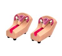 Modèle de formation grandeur nature avec coupe transversale de l'utérus : outil de démonstration anatomique de la contraception féminine Modèle d'organe(2 Pieces)