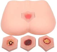 Modèle de formation médicale pour les stades d'ulcère de pression, simulateur de pratique de soins des plaies pour l'éducation en soins de santé