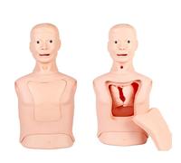 Modèle de formation multifonctionnel d'intubation nasogastrique - Comprend les soins trachéaux, le lavage gastrique et la pratique de trachéotomie pour les infirmières et les étudiants en médecine