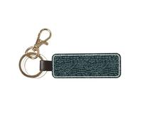 Modèle de formules mathématiques manuscrites,Porte-clés en cuir PU, porte-clés, porte-clés, organisateur, 1 pièce